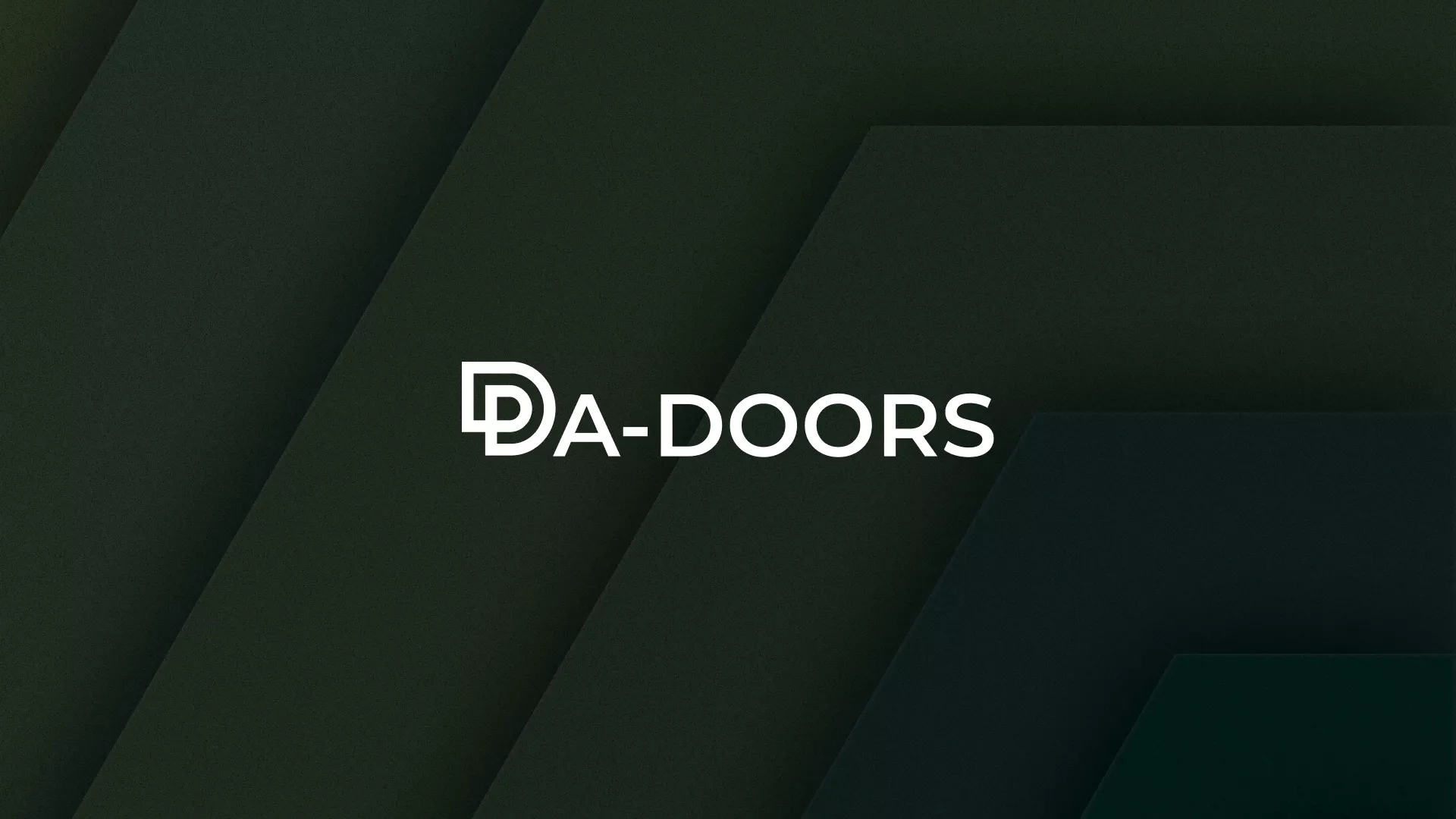Создание логотипа компании «DA-DOORS» в Лукоянове